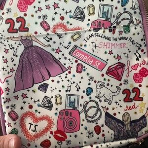 Taylor Swift Colorful Graphic Lunchbox